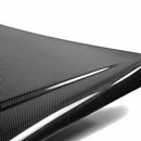 SEIBON OE-Style Carbon Fiber Hood - 2008-2011 Mercedes Benz C-class (Does not fit C-63) - alternate view 3