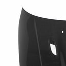 SEIBON BM-Style Carbon Fiber Hood - 2008-2013 BMW E82 2DR/HB (E81/E82) - alternate view 1