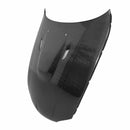 SEIBON BM-Style Carbon Fiber Hood - 2008-2013 BMW E82 2DR/HB (E81/E82) - alternate view 2