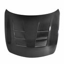 SEIBON TS-Style Carbon Fiber Hood - 2007-2013 Infiniti G37 4DR