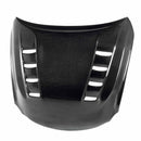 SEIBON TSII-Style Carbon Fiber Hood - 2008-2009 Lexus IS F (USE20L)