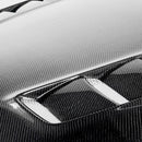 SEIBON TSII-Style Carbon Fiber Hood - 2008-2009 Lexus IS F (USE20L) - alternate view 1