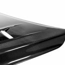 SEIBON TSII-Style Carbon Fiber Hood - 2008-2009 Lexus IS F (USE20L) - alternate view 2