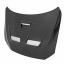 SEIBON CW-Style Carbon Fiber Hood - 2008-2015 Mitsubishi Lancer EVO X (CZ4A)
