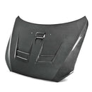 SEIBON DV-Style Carbon Fiber Hood - 2008-2015 Mitsubishi Lancer EVO X (CZ4A)