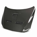 SEIBON OE-Style Carbon Fiber Hood - 2008-2015 Mitsubishi Lancer EVO X (CZ4A)