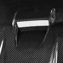 SEIBON DV-Style Carbon Fiber Hood - 2008-2017 Mitsubishi Lancer - alternate view 1