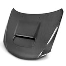 SEIBON OE-Style Carbon Fiber Hood - 2008-2014 Subaru WRX/STI