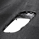 SEIBON OE-Style Carbon Fiber Hood - 2008-2012 BMW E90 M3 (E90) - alternate view 2