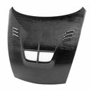 SEIBON BD-Style Carbon Fiber Hood - 2009-2020 Nissan 370Z (Z34)