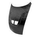 SEIBON BD-Style Carbon Fiber Hood - 2009-2020 Nissan 370Z (Z34) - alternate view 1