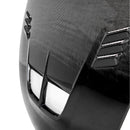 SEIBON BD-Style Carbon Fiber Hood - 2009-2020 Nissan 370Z (Z34) - alternate view 2