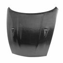 SEIBON GTR-Style Carbon Fiber Hood - 2009-2020 Nissan 370Z (Z34)