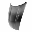 SEIBON GTR-Style Carbon Fiber Hood - 2009-2020 Nissan 370Z (Z34) - alternate view 1