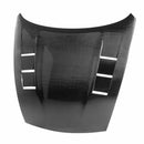 SEIBON TS-Style Carbon Fiber Hood - 2009-2020 Nissan 370Z (Z34)