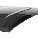 SEIBON TS-Style Carbon Fiber Hood - 2009-2020 Nissan 370Z (Z34) - alternate view 2