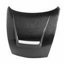 SEIBON VSII-Style Carbon Fiber Hood - 2009-2020 Nissan 370Z (Z34)