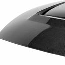 SEIBON VSII-Style Carbon Fiber Hood - 2009-2020 Nissan 370Z (Z34) - alternate view 1