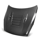 SEIBON DS-Style Carbon Fiber Hood - 2009-2016 Nissan GT-R (R35)
