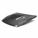 SEIBON DS-Style Carbon Fiber Hood - 2009-2016 Nissan GT-R (R35) - alternate view 1