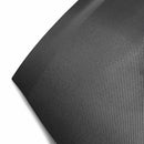 SEIBON DS-Style Carbon Fiber Hood - 2009-2016 Nissan GT-R (R35) - alternate view 3