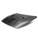 SEIBON GTII-Style Hood - 2009-2016 Nissan GT-R (R35) - Matte Dry Carbon Fiber - alternate view 1
