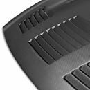 SEIBON GTII-Style Hood - 2009-2016 Nissan GT-R (R35) - Matte Dry Carbon Fiber - alternate view 2