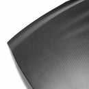 SEIBON OE-Style Hood - 2009-2016 Nissan GT-R (R35) - Matte Dry Carbon Fiber - alternate view 2