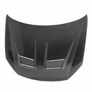 SEIBON DV-Style Carbon Fiber Hood - 2010-2014 VW Golf / GTI (Shaved)