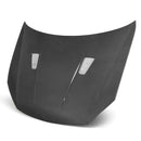 SEIBON TM-Style Carbon Fiber Hood - 2010-2014 VW Golf / GTI (Shaved)