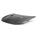 SEIBON TM-Style Carbon Fiber Hood - 2010-2014 VW Golf / GTI (Shaved) - alternate view 1