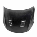 SEIBON TS-Style Carbon Fiber Hood - 2011-2015 Kia Optima