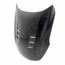 SEIBON TS-Style Carbon Fiber Hood - 2011-2015 Kia Optima - alternate view 1