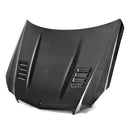 SEIBON CT-Style Carbon Fiber Hood - 2010-2013 Mercedes Benz E-class Sedan/Wagon