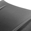 SEIBON CT-Style Carbon Fiber Hood - 2010-2013 Mercedes Benz E-class Sedan/Wagon - alternate view 1