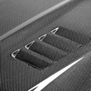 SEIBON CT-Style Carbon Fiber Hood - 2010-2013 Mercedes Benz E-class Sedan/Wagon - alternate view 2