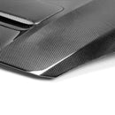 SEIBON OE-Style Carbon Fiber Hood - 2010-2013 Mazdaspeed 3 - alternate view 2