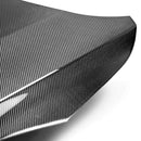 SEIBON OE-Style Carbon Fiber Hood - 2010-2013 Mazdaspeed 3 - alternate view 3