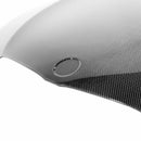 SEIBON OE-Style Carbon Fiber Hood - 2011-2013 BMW E92 2DR, LCI. (E92) - alternate view 2