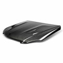 SEIBON GT-Style Carbon Fiber Hood - 2012-2015 Mercedes Benz C63 - alternate view 1