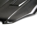 SEIBON GT-Style Carbon Fiber Hood - 2012-2015 Mercedes Benz C63 - alternate view 3