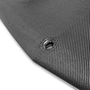 SEIBON OE-Style Carbon Fiber Hood - 2012-2015 Mercedes Benz C63 - alternate view 2