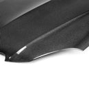 SEIBON OE-Style Carbon Fiber Hood - 2012-2015 Mercedes Benz C63 - alternate view 3