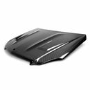 SEIBON GT-Style Carbon Fiber Hood - 2012-2014 Mercedes Benz C-class (Does not fit C-63) - alternate view 1