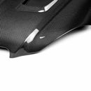 SEIBON GT-Style Carbon Fiber Hood - 2012-2014 Mercedes Benz C-class (Does not fit C-63) - alternate view 3