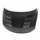 SEIBON TS-Style Carbon Fiber Hood - 2011-2013 Scion TC