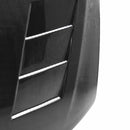 SEIBON TS-Style Carbon Fiber Hood - 2011-2013 Scion TC - alternate view 1