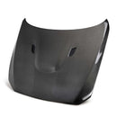 SEIBON BM-Style Carbon Fiber Hood - 2012-2019 BMW F20 1 Series, 2014-2021 F22 2 Series, and 2016-2021 F87 M2