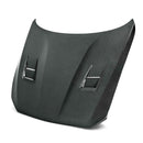 SEIBON DV-Style Carbon Fiber Hood - 2012-2019 BMW F20 1 Series, 2014-2021 F22 2 Series, and 2016-2021 F87 M2 (F20/F22)