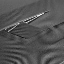 SEIBON DV-Style Carbon Fiber Hood - 2012-2019 BMW F20 1 Series, 2014-2021 F22 2 Series, and 2016-2021 F87 M2 (F20/F22) - alternate view 1